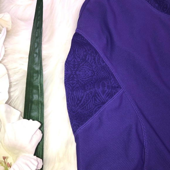 ATHLETA Wick-It Good Purple Athletic Tank - Picture 9 of 13